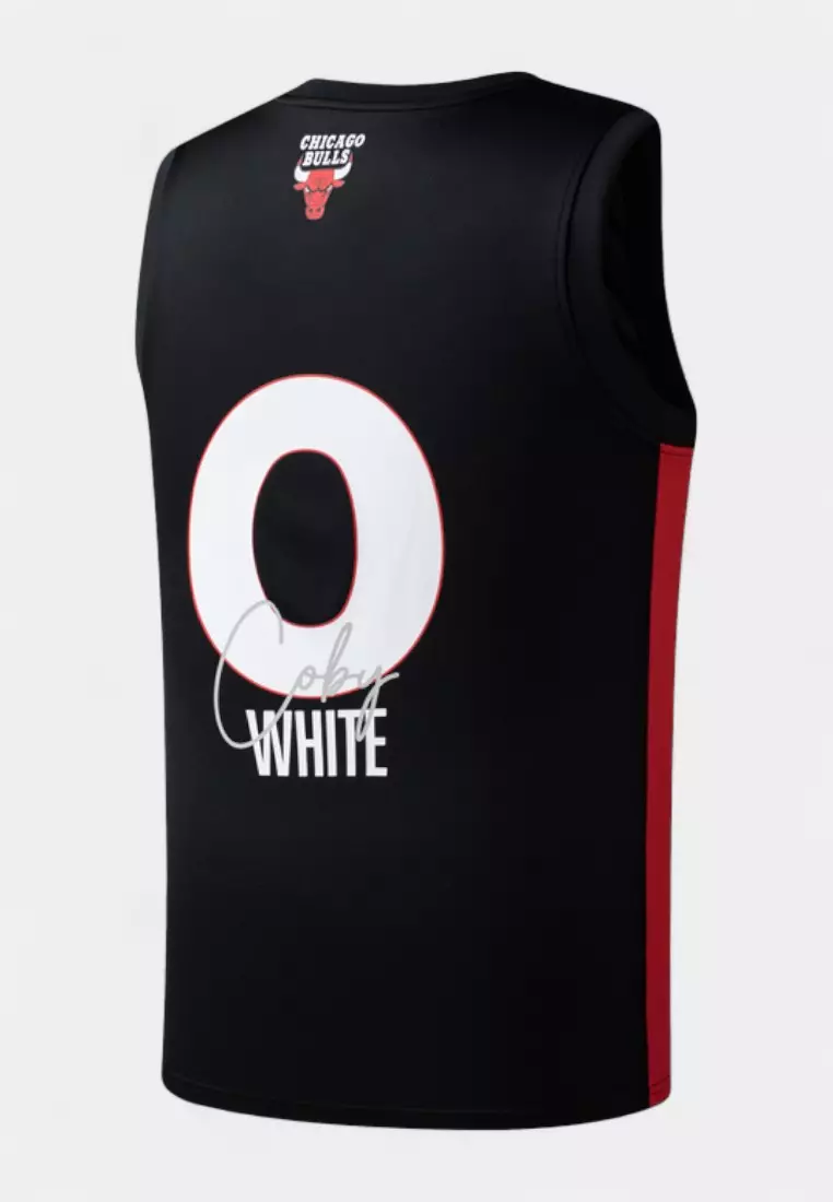 Chicago Bulls #0 Coby White Basketball Jersey for Split Collection