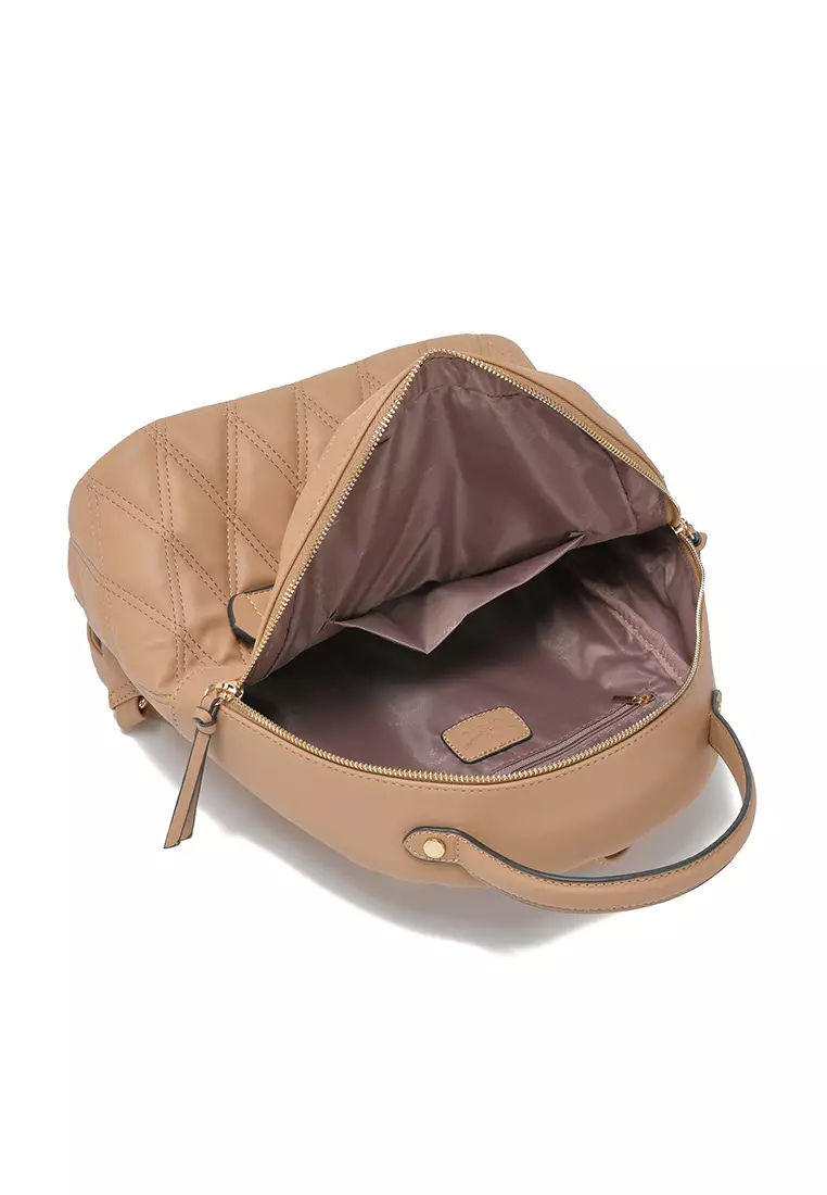 GYKACO ANSARA Khaki - Tas Ransel Wanita - Fashion Backpack (IMPORT)