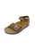 SoleSimple 褐色 Naples - 駱駝色 百搭/搭帶 全皮軟木涼鞋 EF446SH54AE58AGS_2