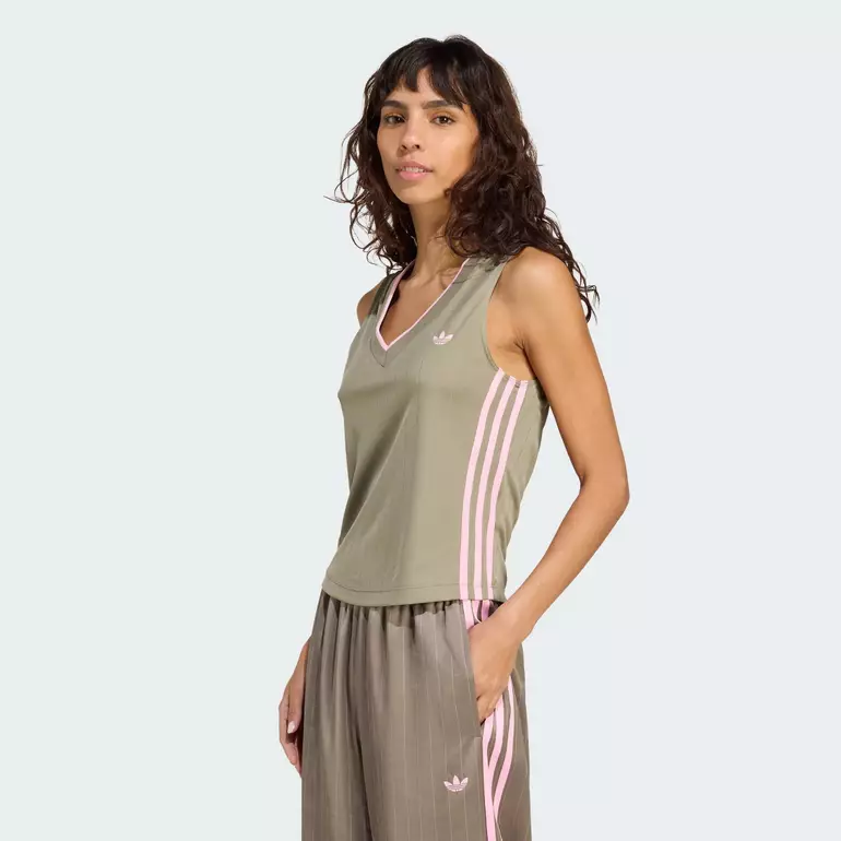 Lifestyle Originals V-Neck Women Green KD2281