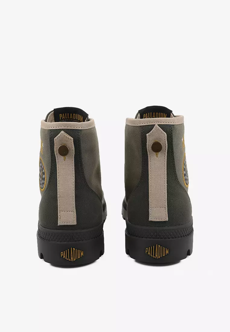 Pampa Hawkins Police Men's Boots