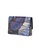 SALVATORE FERRAGAMO blue and multi Salvatore Ferragamo Gancini Leather Card Case Wallet With Key Holder 0743019 B4721AC6217356GS_2