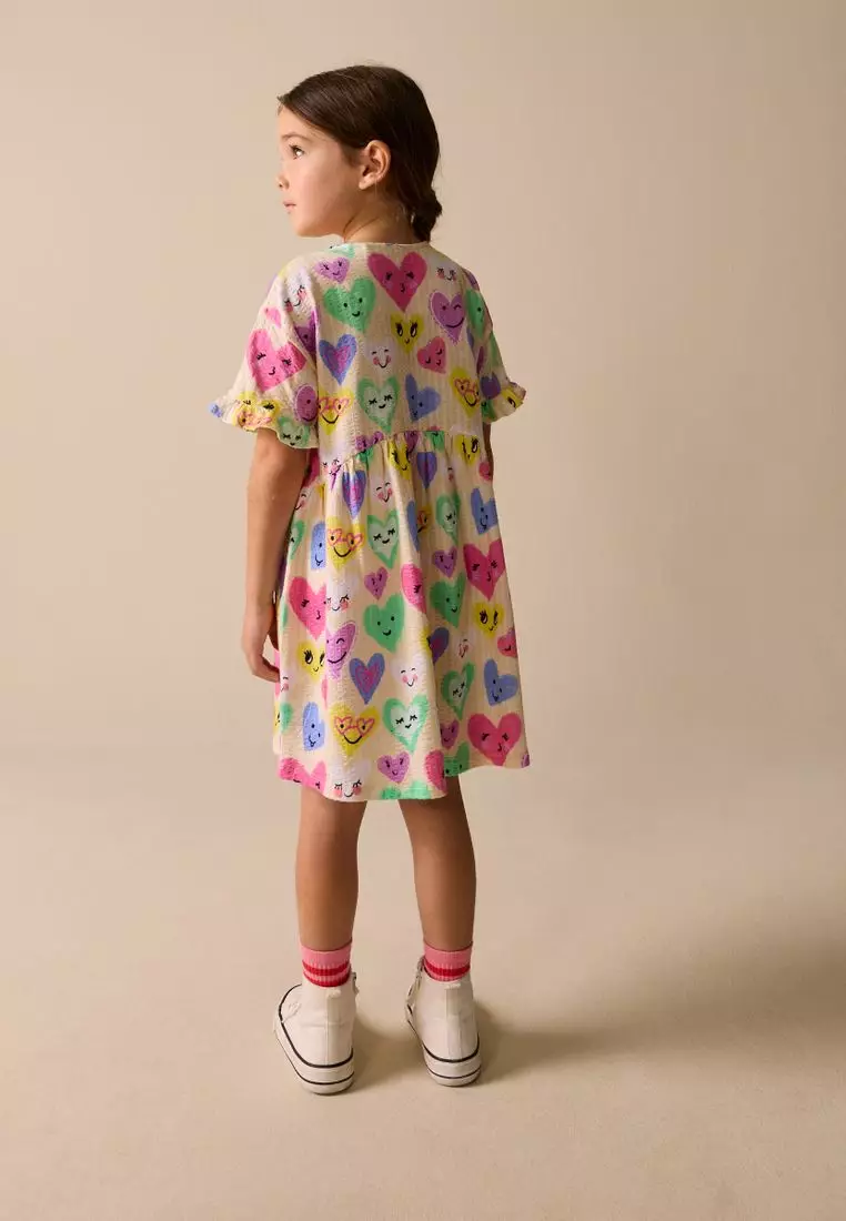 Short Sleeve Jersey Dress