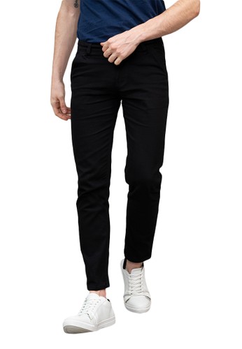 Jual House of Cuff Celana Chino Panjang Pria Slim fit 