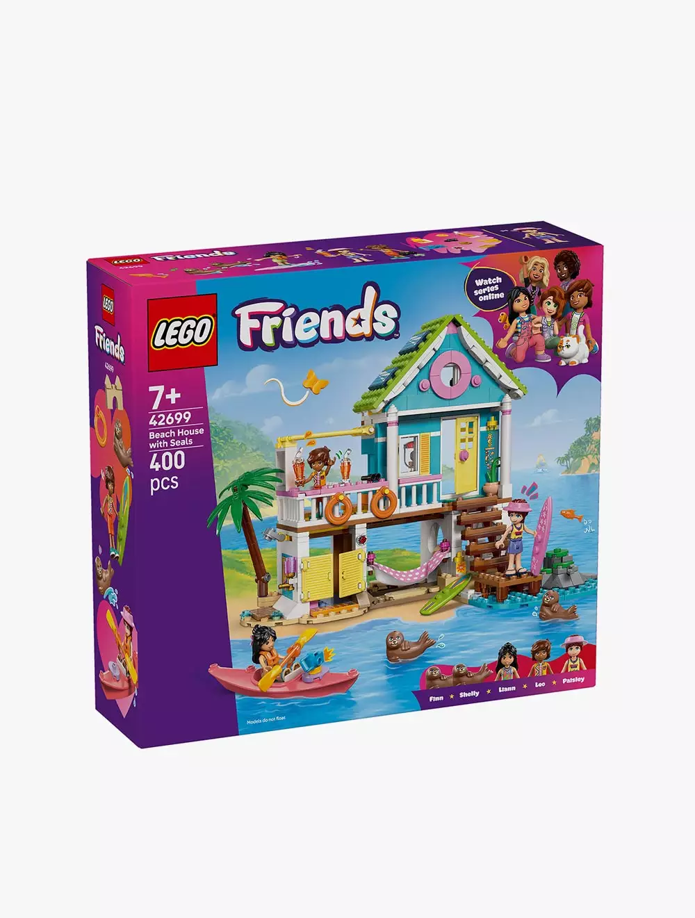 LEGO Friends Beach House With Seals 42699 main image 1