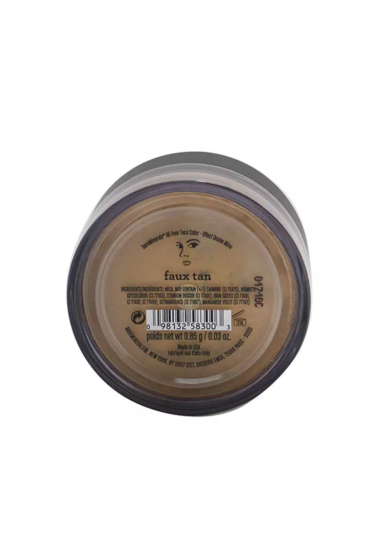 Bareminerals - Bareminerals All Over Face Color - Faux Tan 0.85g/0.03oz