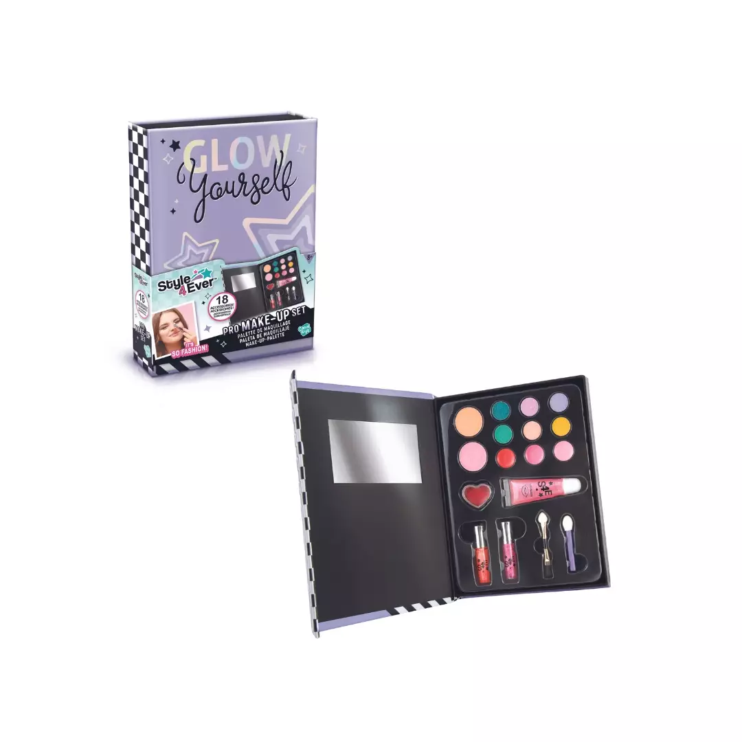 STYLE 4 EVER - Professional Make-up Set - Mainan anak