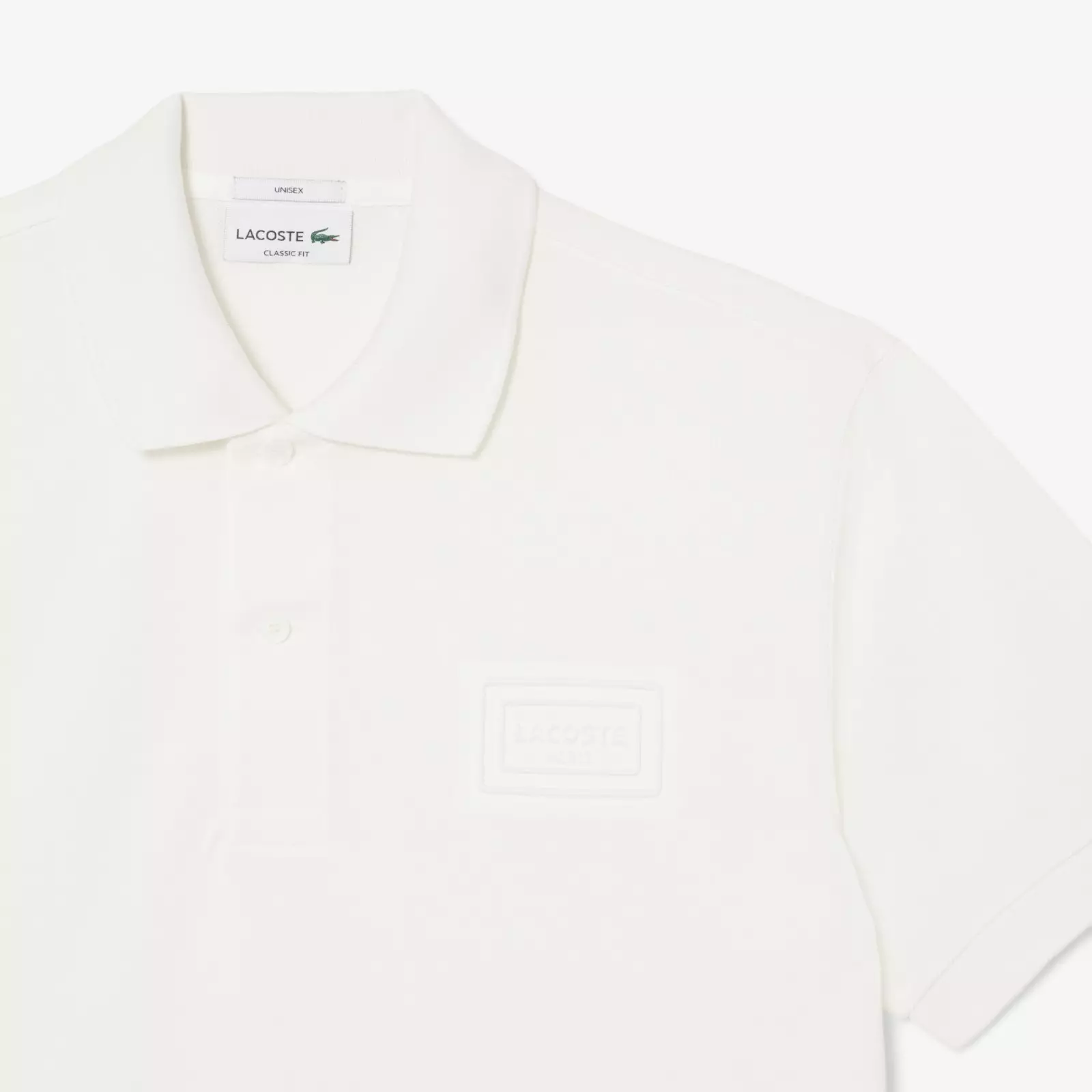 Classic Fit Embossed Branding Polo Shirt