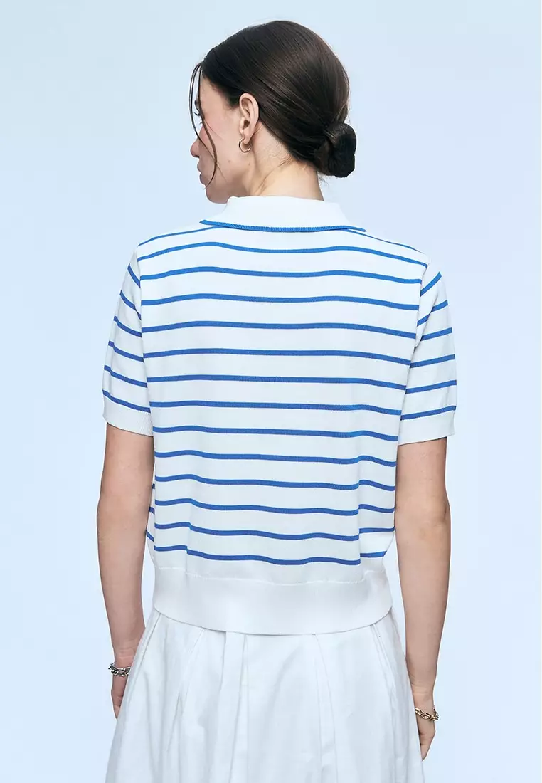 Stripe Smart Polo