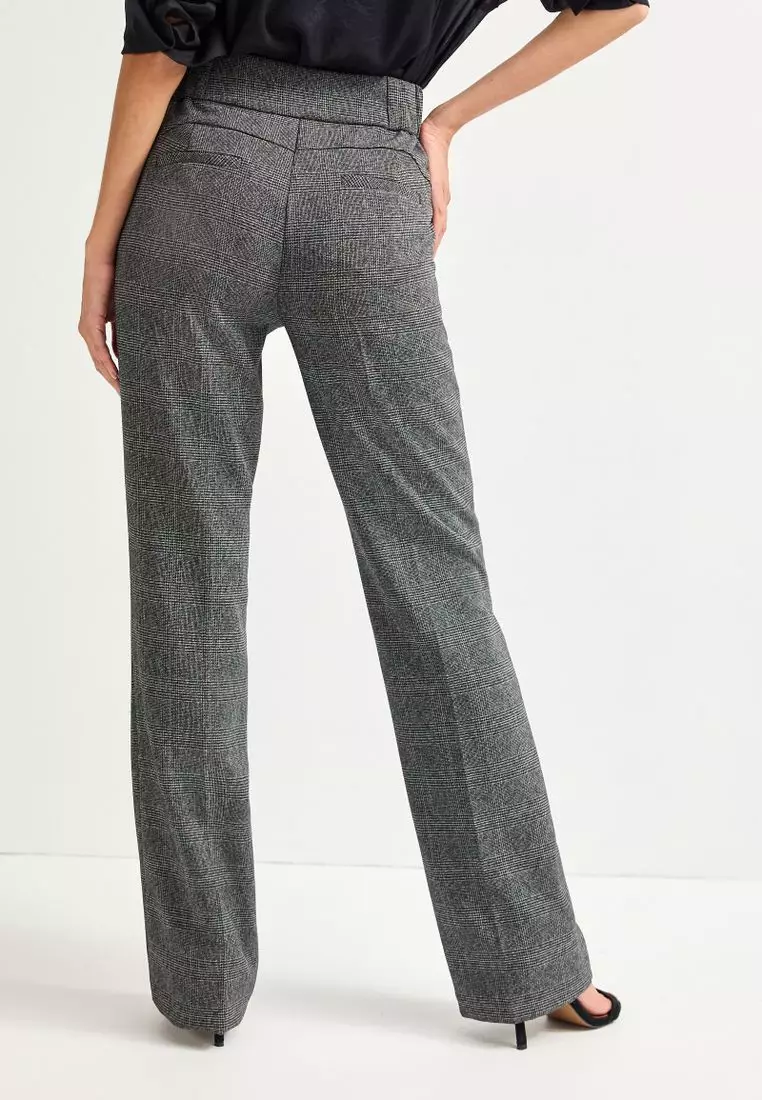 Next womens grey discount trousers