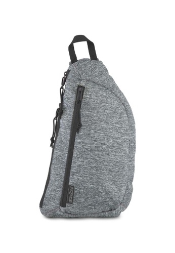 Buy Jansport Jansport City Sling Bag Black Woven Knit 4l Online