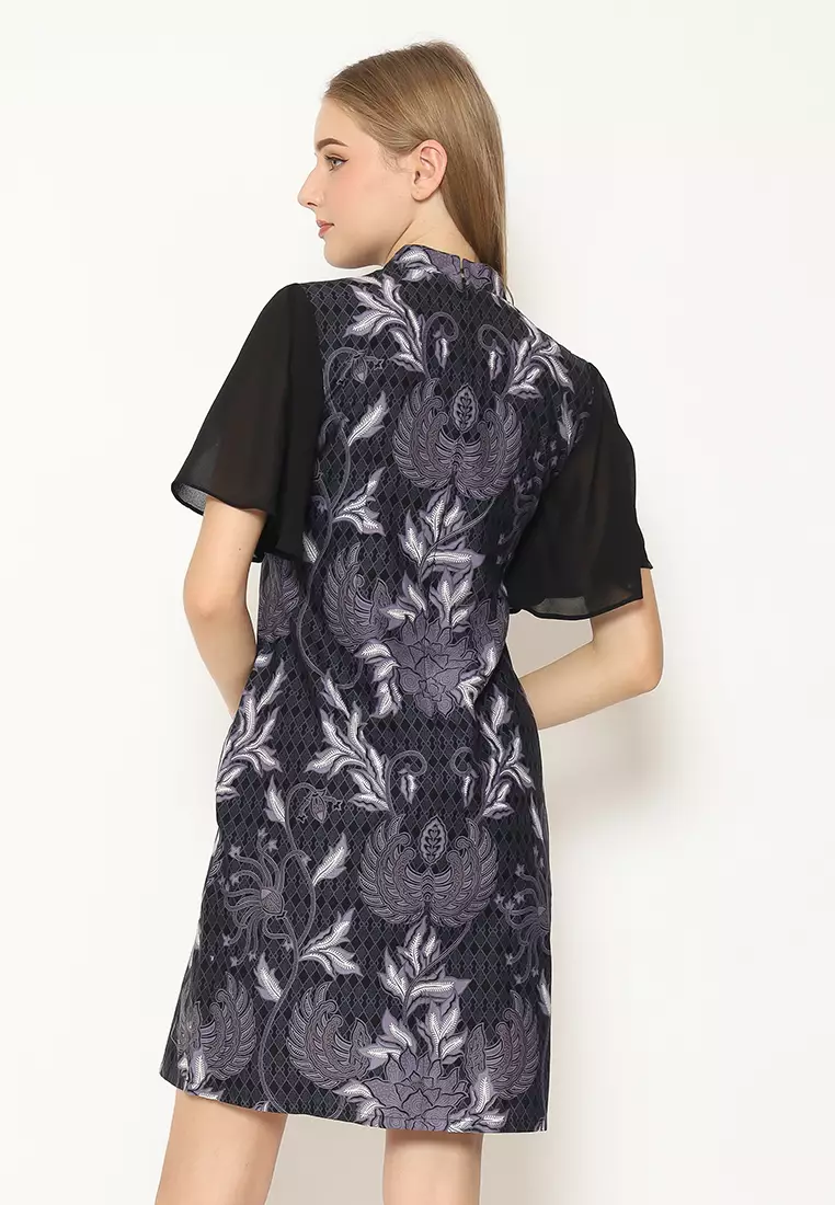 Hadinata Batik Dress Wanita Yozita Yudith