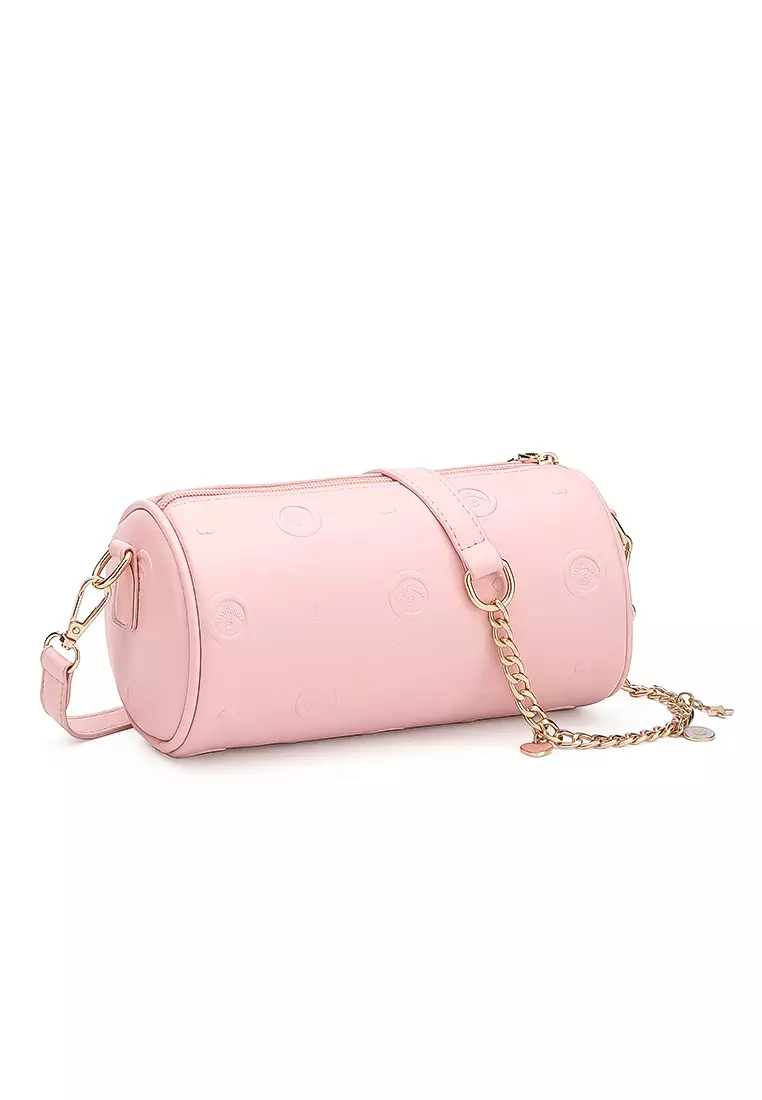 GYKACO KYUTO Pink - Tas Wanita Sling Bag - Fashion Top Handle Bag (Import)