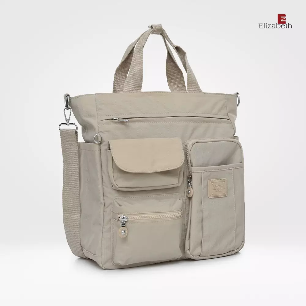 Tas Elizabeth Tote Bag 0775-0086 Cream