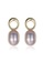 Rouse silver S925 Sparkling Geometric Stud Earrings 7959BAC8EB158DGS_1
