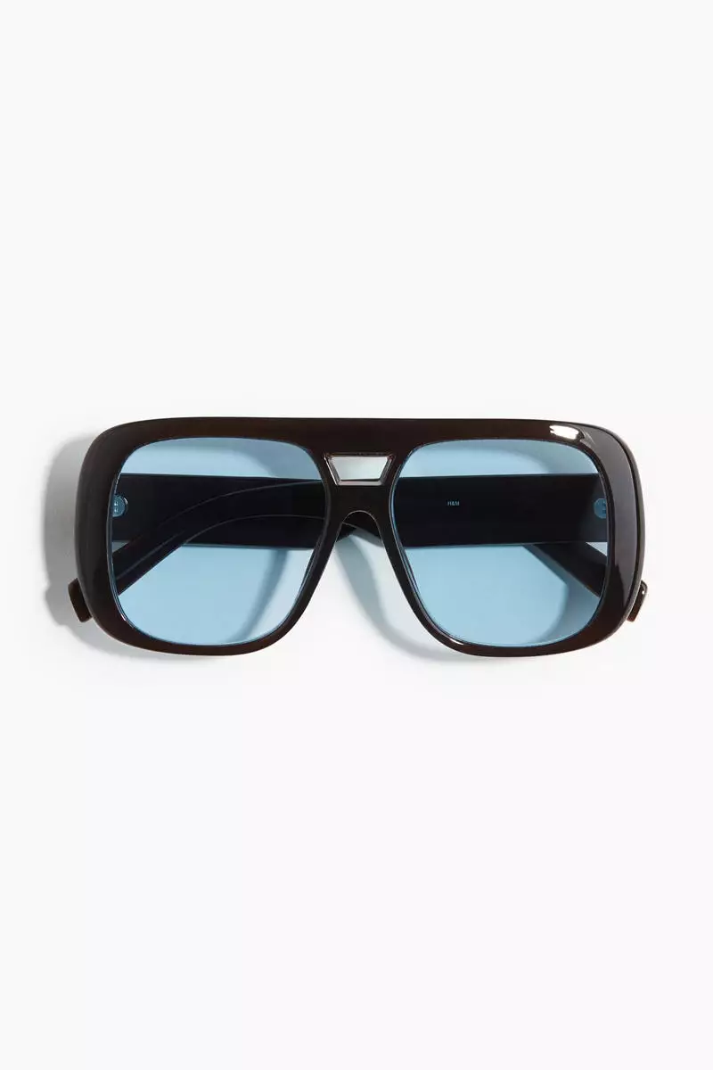 Aviator-style sunglasses