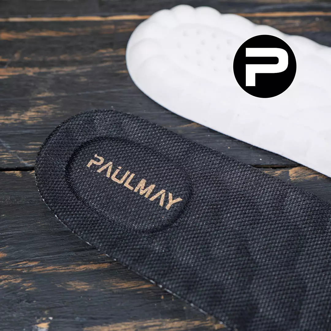 PAULMAY - Insole PAULMAY Air-Cooled Memory Foam®️ Black