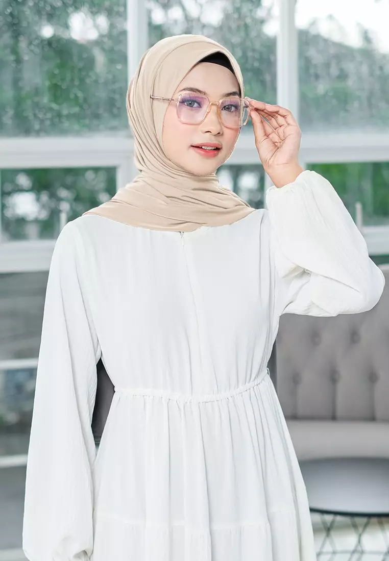 HIJAB INSTAN ZENYA - SOFT CHOCO