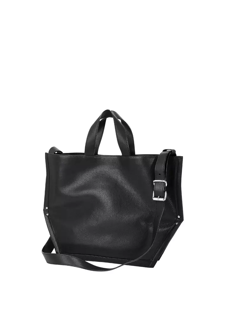 Split Second Flatpack Tote Bag - Black