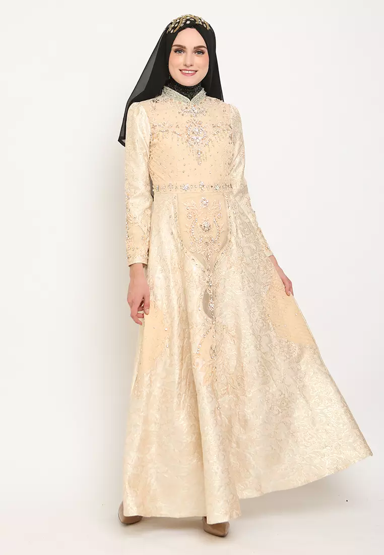 Bibiq Gamis Jacquard