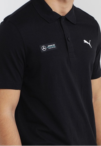 puma mercedes golf shirt