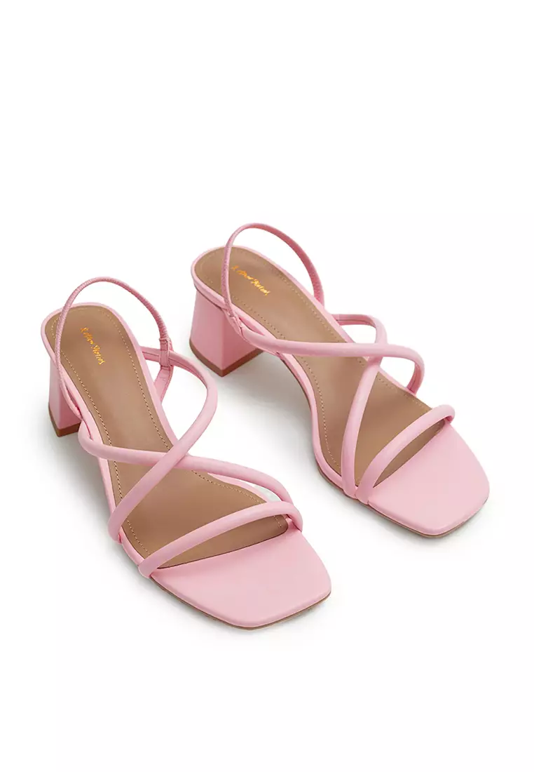 Other stories block heel sandals new arrivals