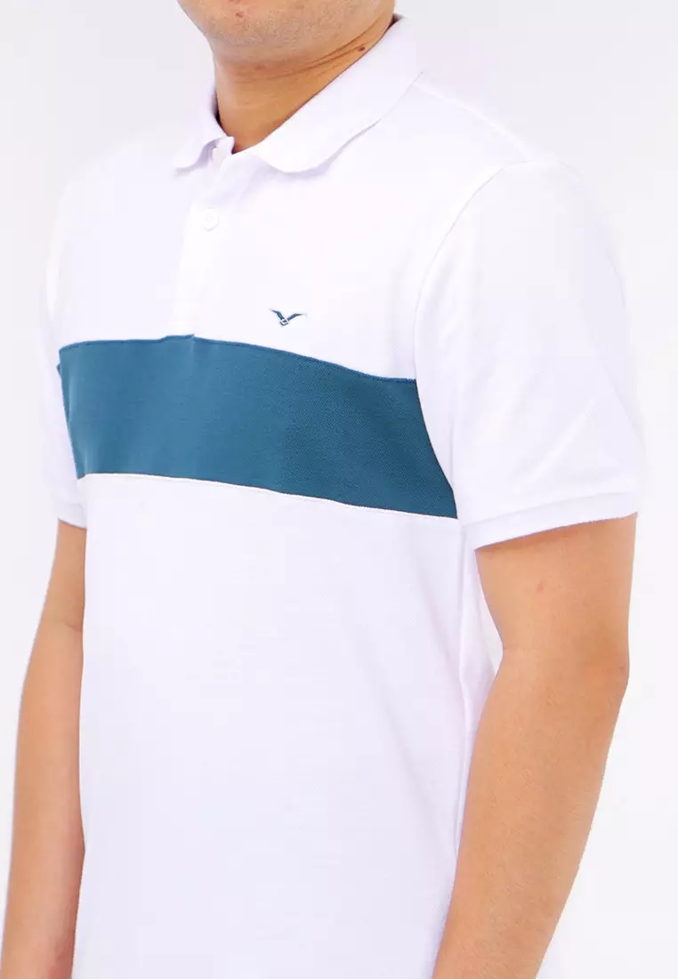 Cvc Collared Shirt Pique