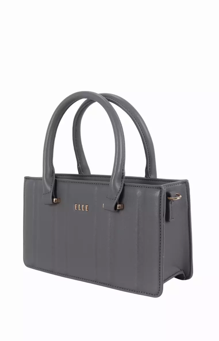 Elle Handbag 3285 Dark Grey