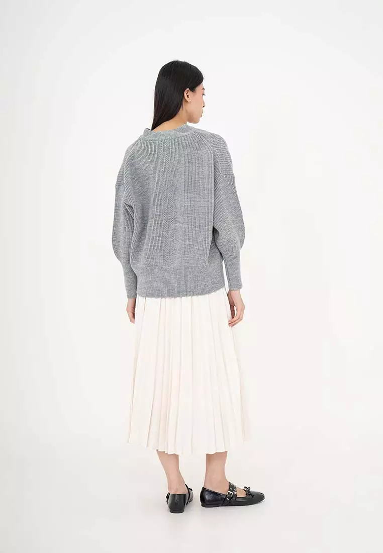 Earth Music & Ecology - Sanari Anti-Pilling Cardigan