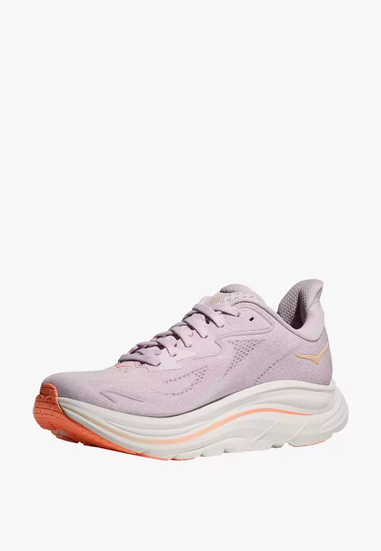 Clifton 10 Running Shoes Womens - Pink