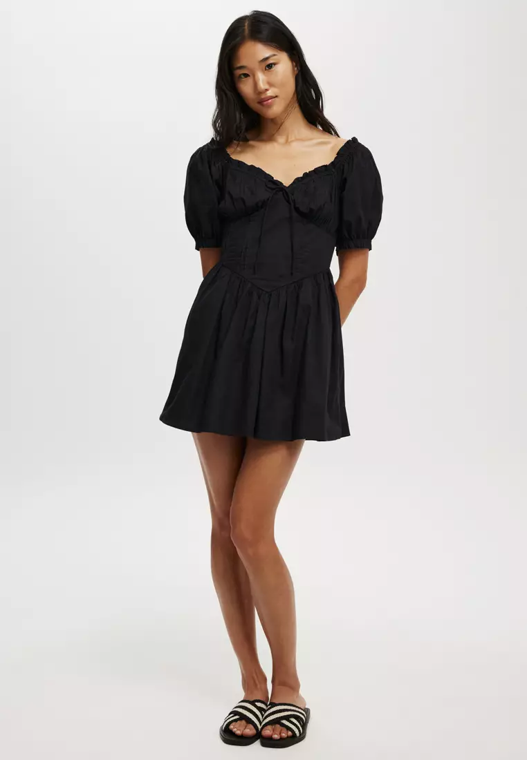 Winnie Corset Mini Dress