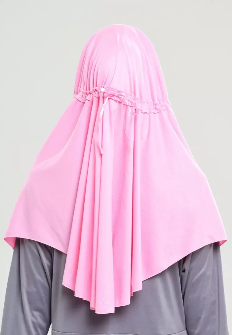 RABBANI - Kerudung Sekolah Instan Innova Lx KAA - Rose