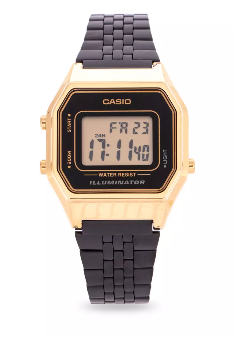 Buy Casio Digital Watch LA680WEGB-1A 2024 Online | ZALORA Philippines