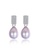 Rouse silver S925 Light Luxury Geometric Stud Earrings 2979FAC38CE347GS_1