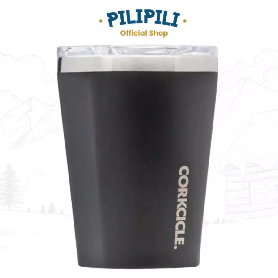 Corkcicle Tumbler 12 oz / 355 ml Matte Black