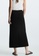 COS black Adjustable-Slit Midi Skirt 1E679AAFE31795GS_2