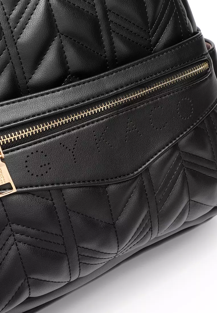 GYKACO Tas Ransel Wanita - ISSY Black - Fashion Backpack (IMPORT)