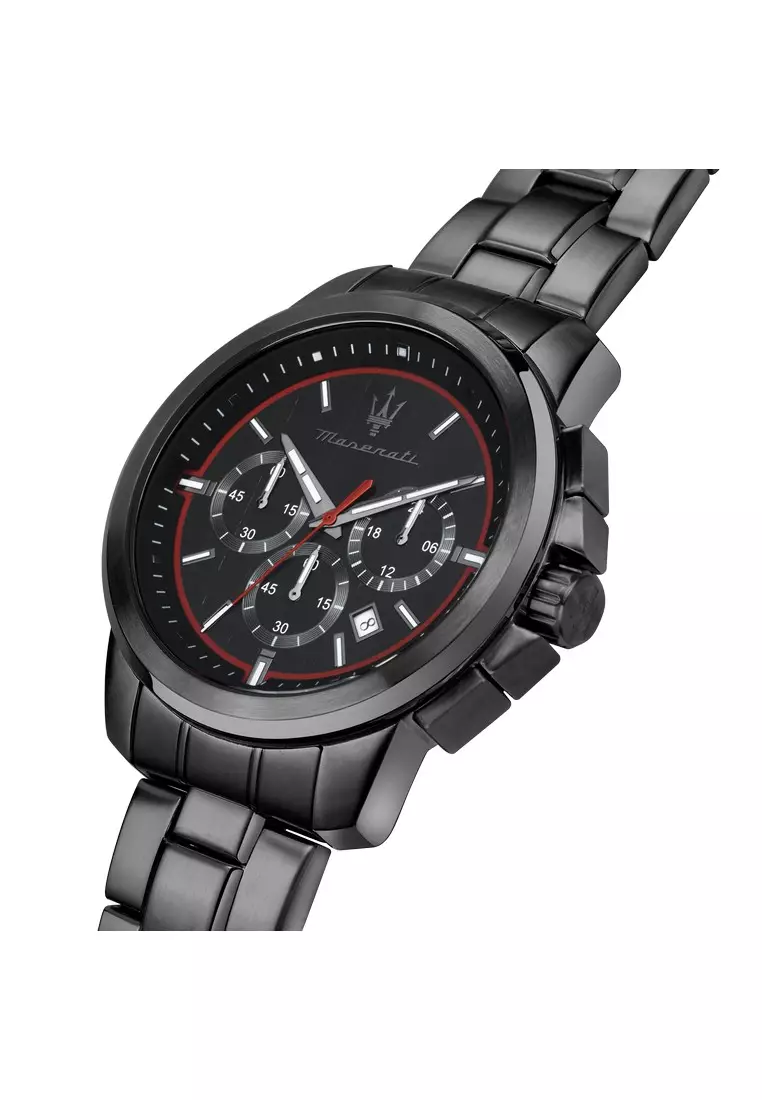 【Online Exclusive】Maserati Successo -  44mm Men's Quartz Watch R8873621027 Japan Movement
