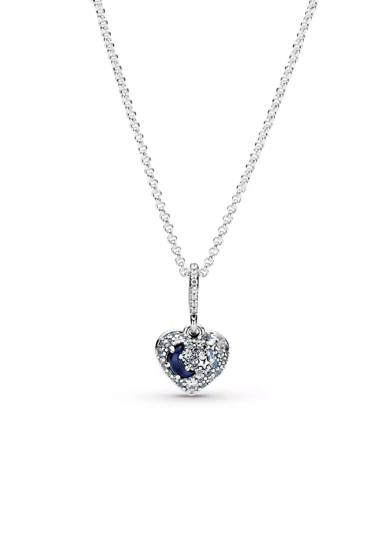 Ribbon of sales love necklace pandora