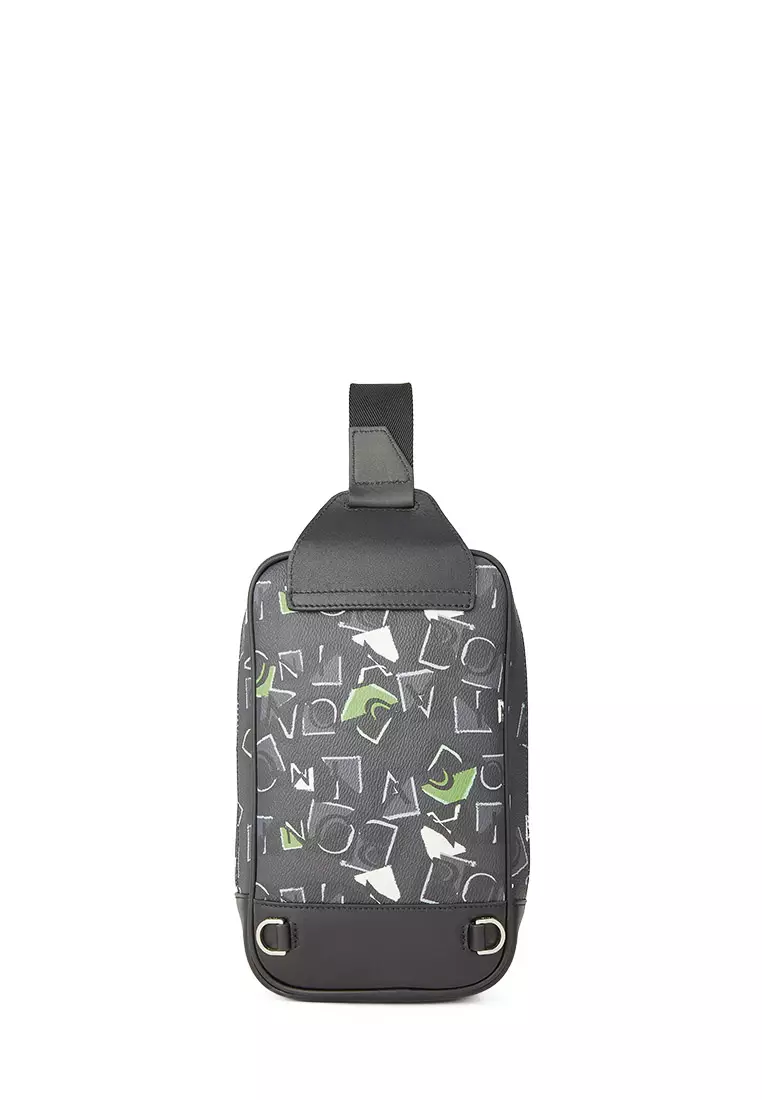 Black Gerrardo Small Crossbody Bag 3