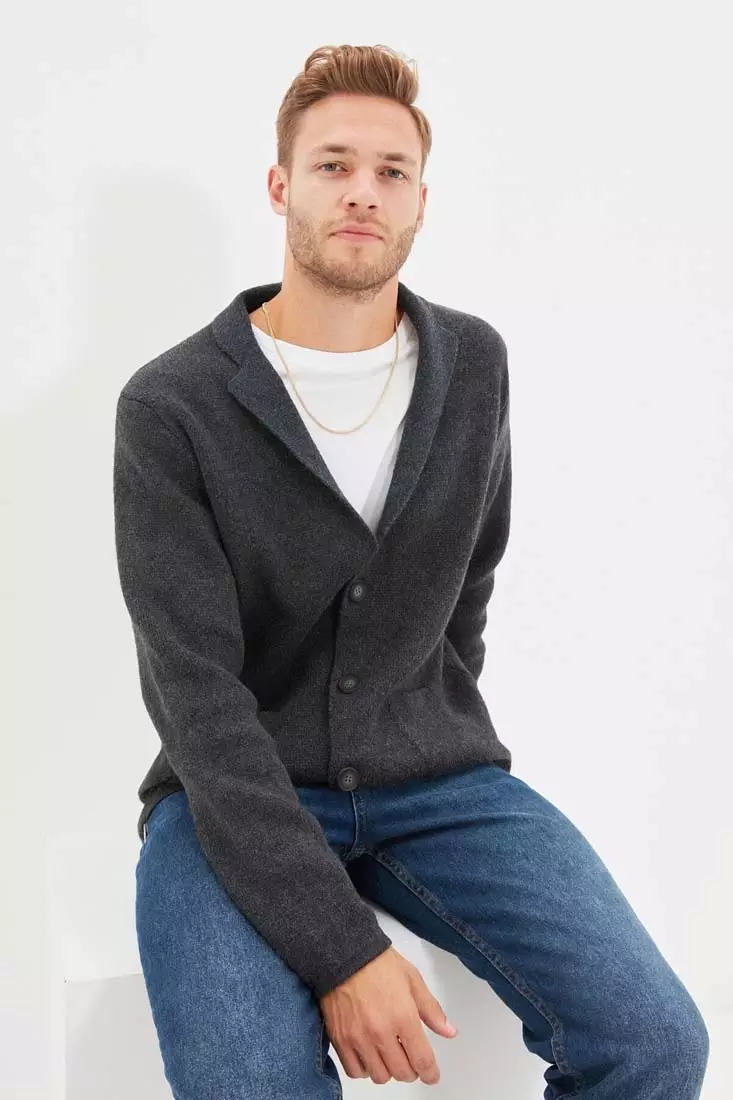 Mens on sale cardigan online