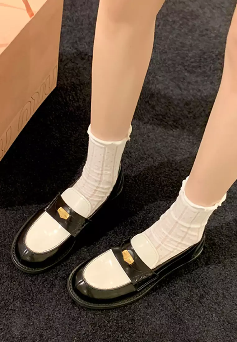 Patent Leather Loafers WW8107-1