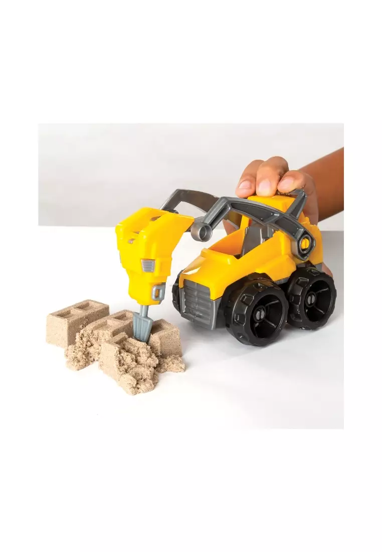 Construction Deluxe Truck Dig & Demolish Pretend Play Playset