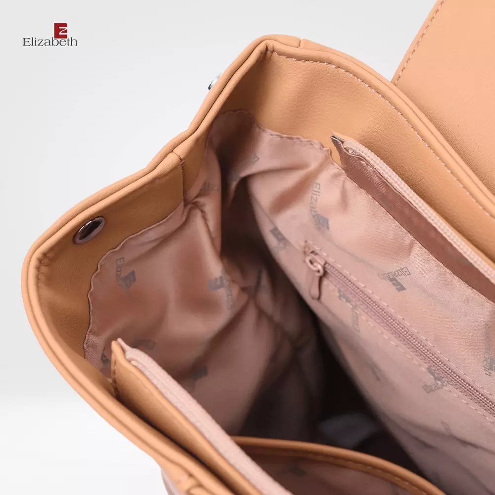 Tas Ransel Wanita Elizabeth Backpack 0055-5589 Khaki