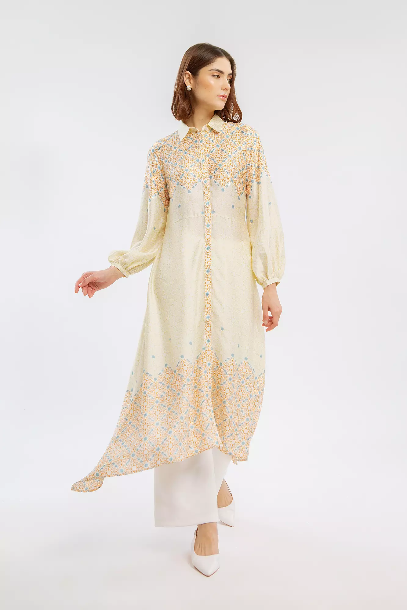 Minimal Candani Dress ButterCream