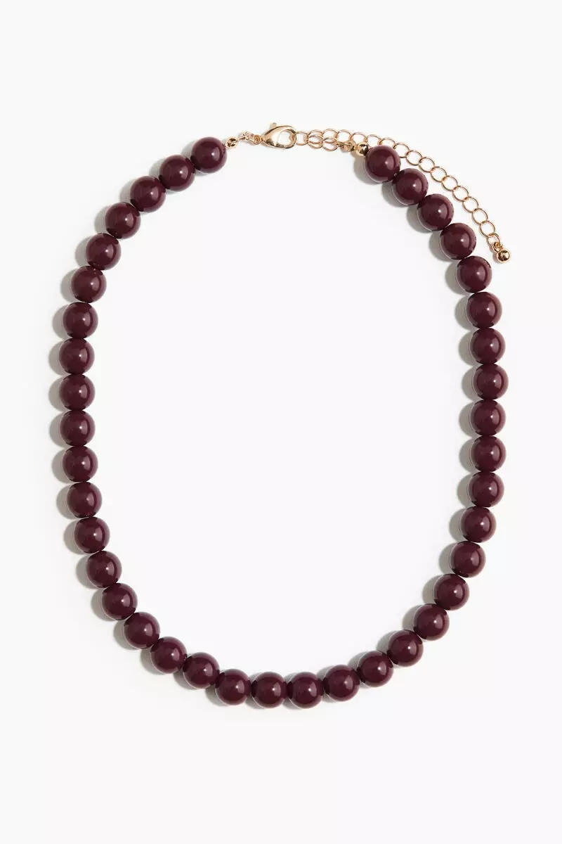 Beaded necklace