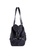 Lara black Men Plain Shoulder Bag - Black 63A53AC64485D8GS_3