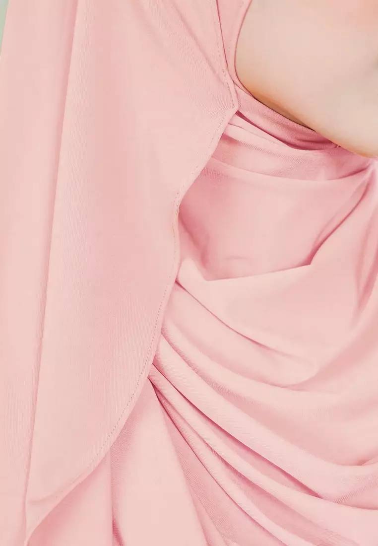 HIJAB INSTAN KELLY - PEACH