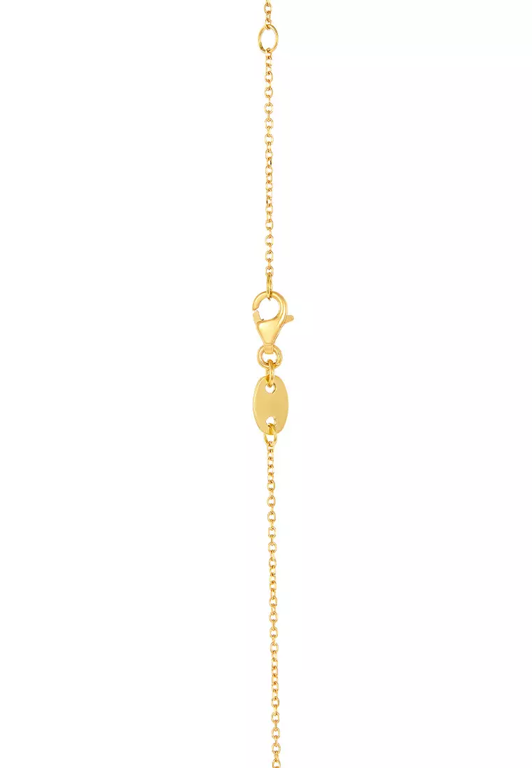 HABIB 750/18K Yellow Gold Necklace CJ-6-CL MNL17(18Y)