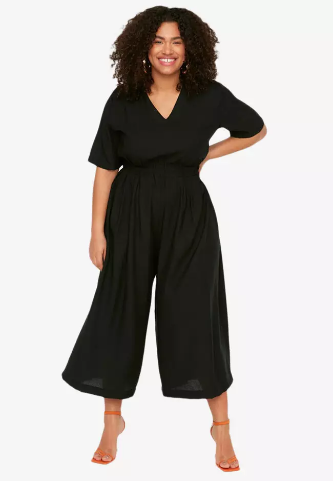 Plus size best sale casual jumpsuits